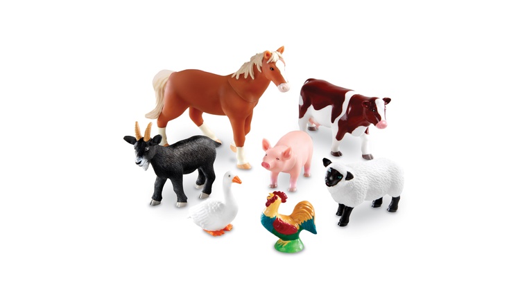 Duże zwierzęta z farmy