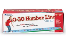 Mata podłogowa z linią numeryczną 0-30