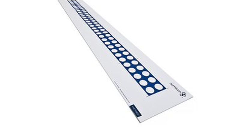 Numicon® - Oś liczbowa laminowana (dziesiątki)