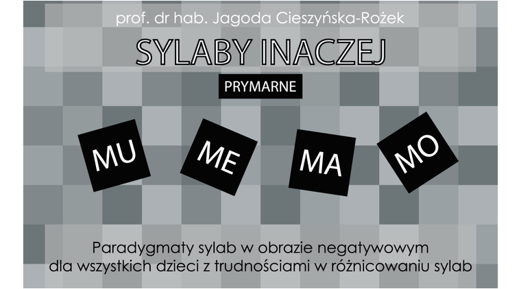 Sylaby inaczej - Prymarne (#1)