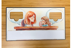 Dialog - Dziewczynka