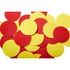 Ramka z liczmanami (czerwone i żółte)