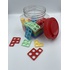 Numicon - Klocki 80 OUTLET +słoik