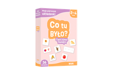 Moje pierwsze układanki. Co tu było? Ćwiczenia pamięci