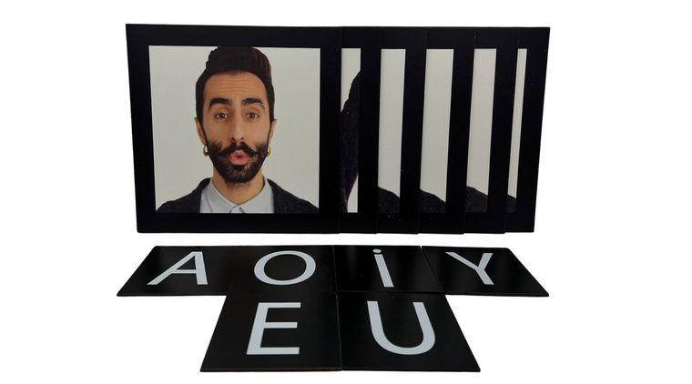 Ulasz czyta samogłoski