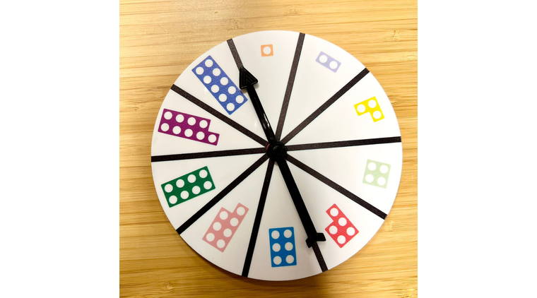Spinner matematyczny (1 sztuka)