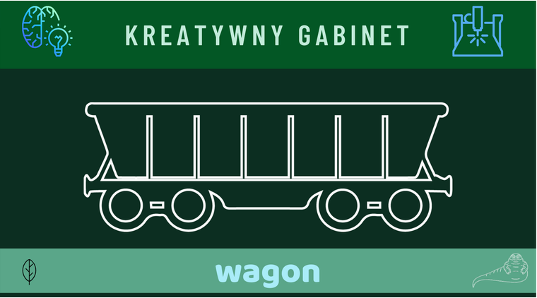 Drewniany wagon
