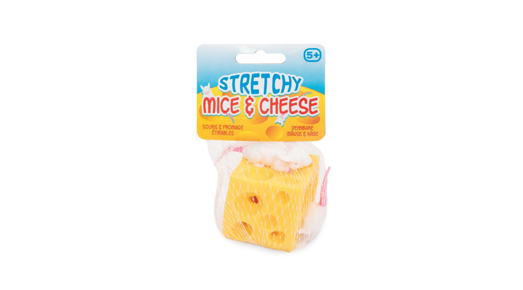 Rozciągliwy ser z myszami