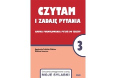 Czytam i zadaję pytania. Nauka formułowania pytań do tekstu