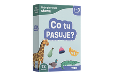 Moje pierwsze słowa. Co tu pasuje?