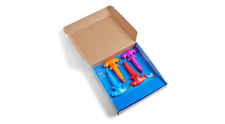 Rekin Młot poluje na liczby