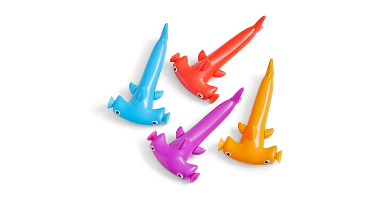 Rekin Młot poluje na liczby