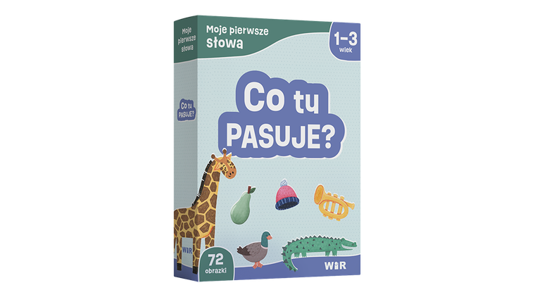 Moje pierwsze słowa. Co tu pasuje?