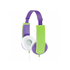 Słuchawki dziecięce JVC (fioletowo-zielone)