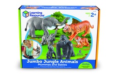 Duże zwierzęta z dżungli - Mamy z dziećmi