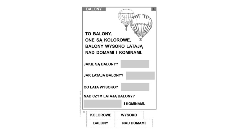 Czytam proste teksty 2. Czytanie ze zrozumieniem na poziomie podstawowym
