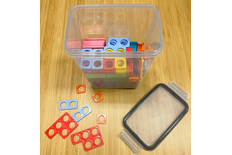 Numicon® - Klocki 80 OUTLET