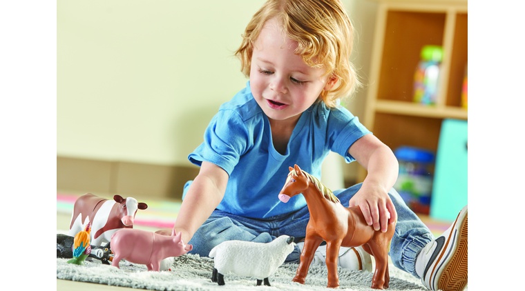 Duże zwierzęta z farmy