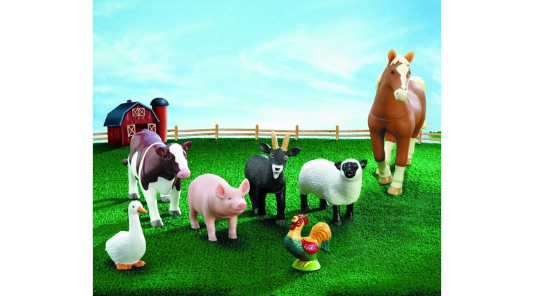 Duże zwierzęta z farmy