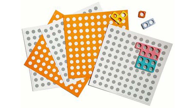 Numicon® - Laminowane plansze (5 sztuk)