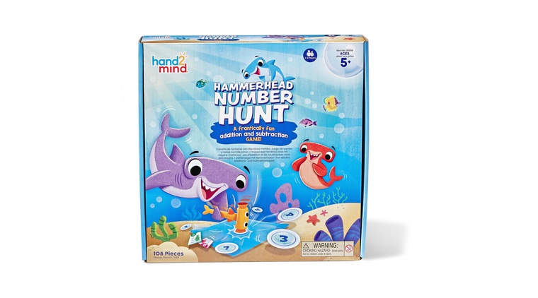 Rekin Młot poluje na liczby