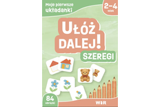Moje pierwsze układanki. Ułóż dalej! Szeregi