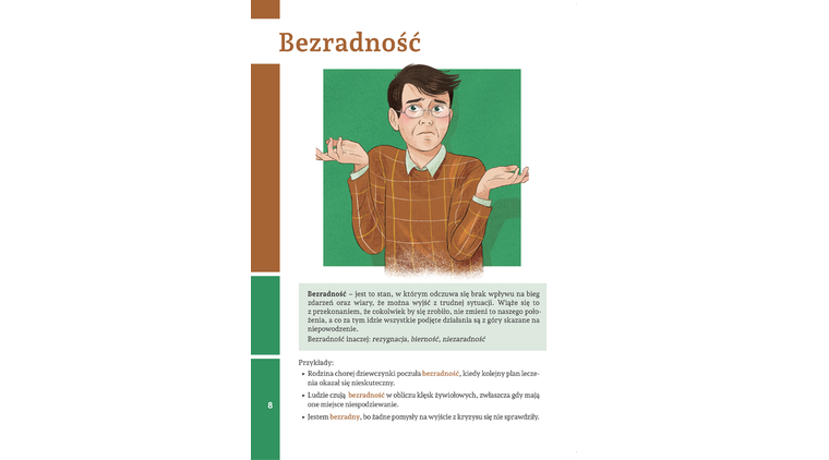 Ilustrowany słownik uczuć, emocji i stanów