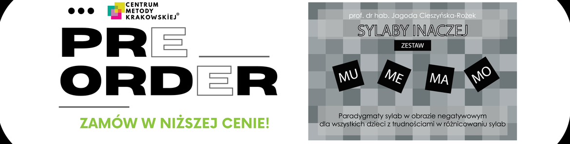 PREORDER - Sylaby Inaczej