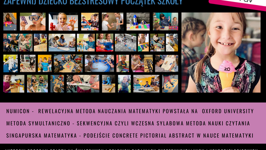 WARSZTATY CZYTAM I LICZĘ W WARSZAWIE!