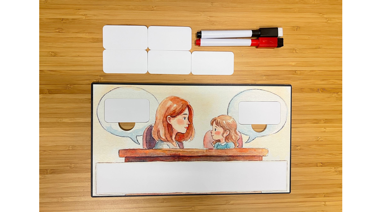 Dialog - Dziewczynka