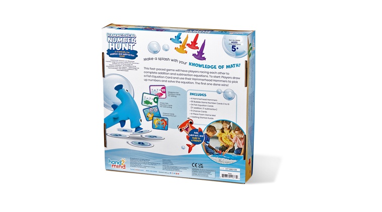 Rekin Młot poluje na liczby