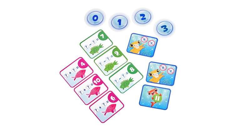 Rekin Młot poluje na liczby