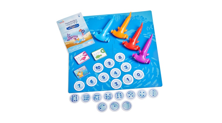 Rekin Młot poluje na liczby