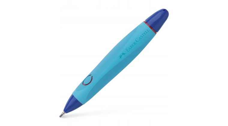 Ołówek automatyczny FABER-CASTELL (niebieski)