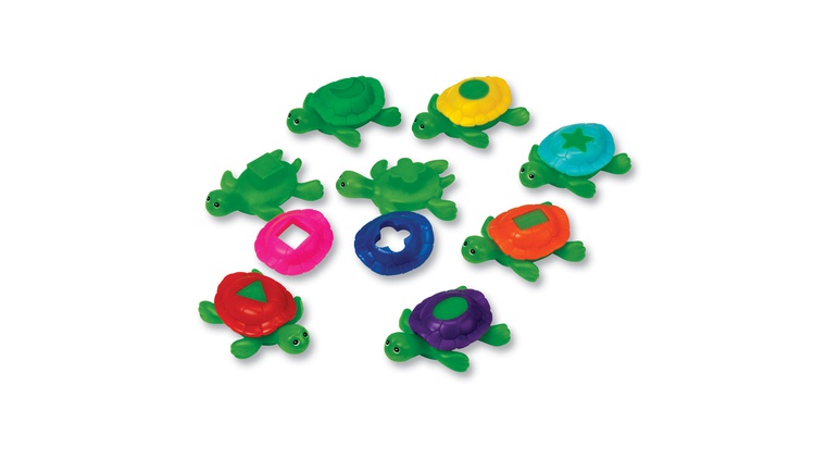 Żółwie- kształty