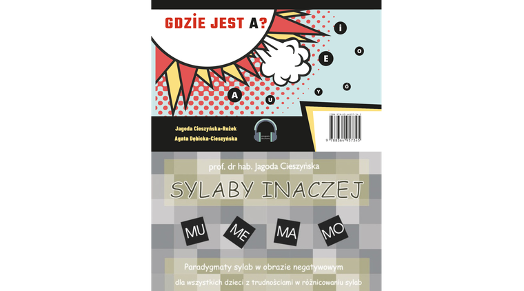 Sylaby inaczej + Gdzie jest A?