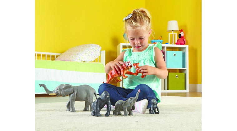 Duże zwierzęta z dżungli - Mamy z dziećmi