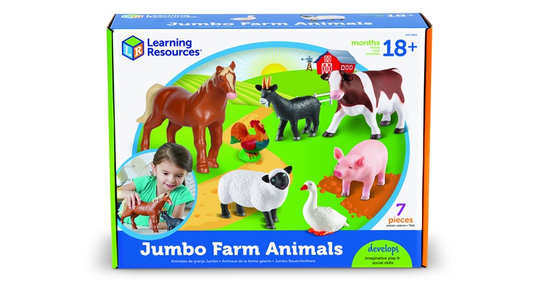 Duże zwierzęta z farmy