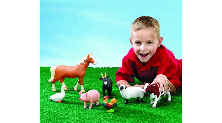 Duże zwierzęta z farmy