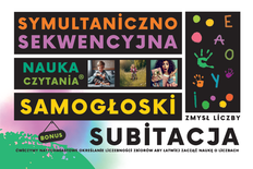 Symultaniczno-Sekwencyjna Nauka Czytania®-Samogłoski + Subitacja-Zmysł liczby