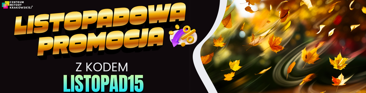 Listopadowa Promocja / 10.11.2025 NIE PRACUJEMY