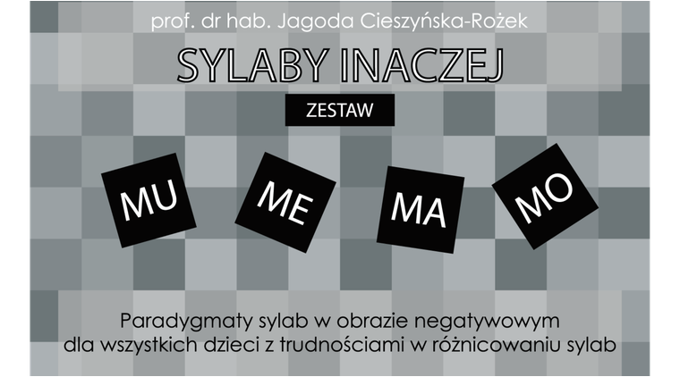 Sylaby Inaczej - Zestaw (#1-5)