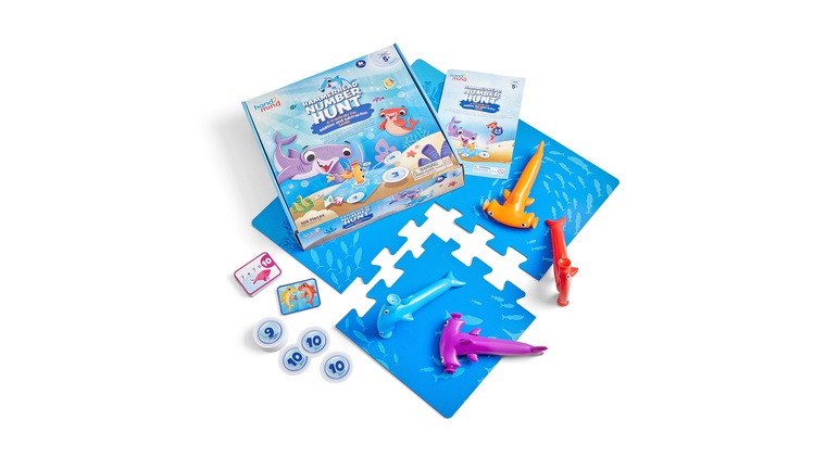 Rekin Młot poluje na liczby