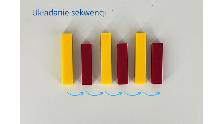 Numicon® - Klocki do osi liczbowej (126 klocków)