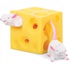Rozciągliwy ser z myszami